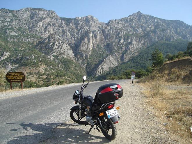 Manisa Spil Dağı Milli Parkı