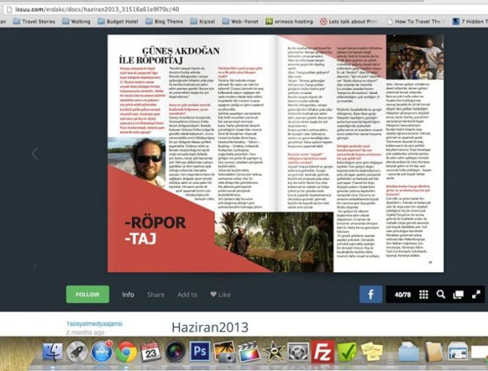 BlogLifeTR Dergisi Röportajım