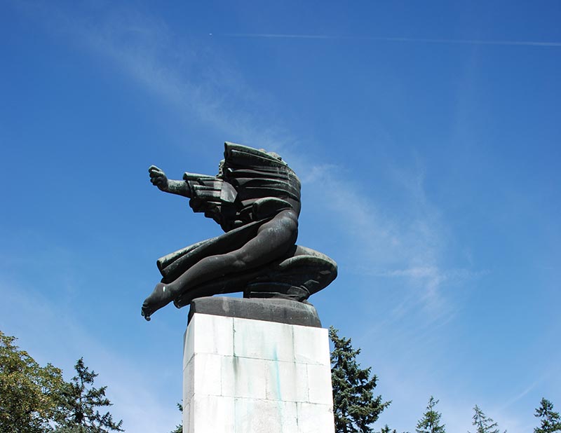 Fransa Şükran Anıtı Kalemeydan Parkı Belgrad Sırbistan | George Groutas @Flickr