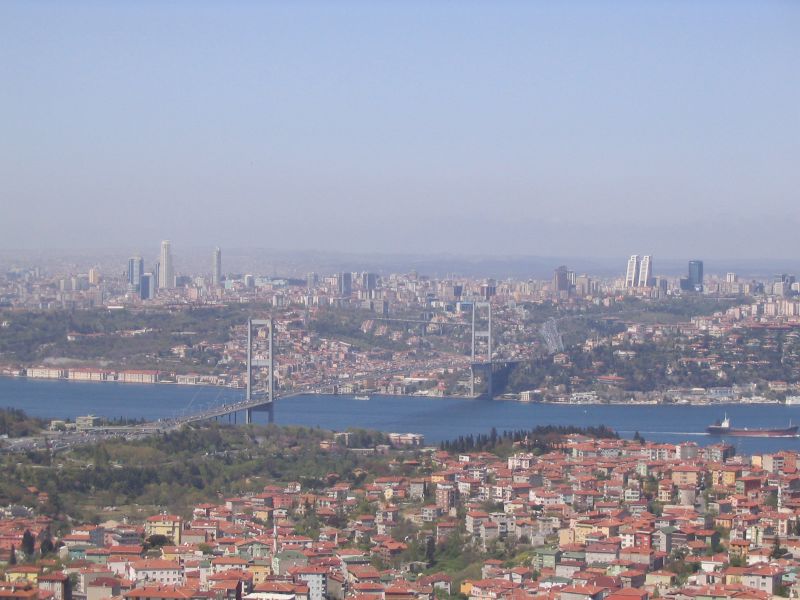 İki kıtanın şehri İstanbul | Flickr @mileusna