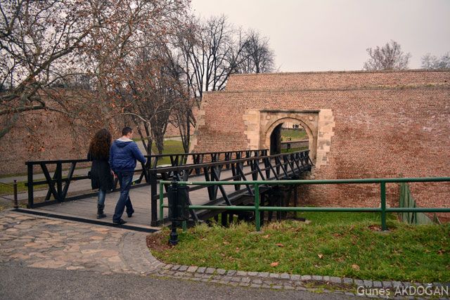 Karadjordje Kapısı | Kalemeydan Parkı, Belgrad