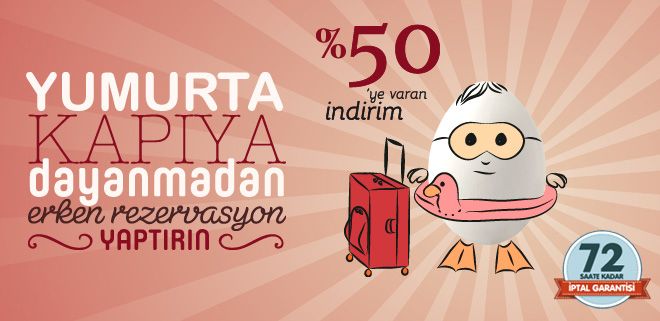 Erken Rezervasyon Avantajlarını Kaçırmayın!