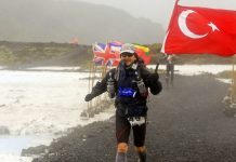 Ultra Maraton Koşucusu Grand Slam Ünvanlı İlk Türk Alper Dalkılıç
