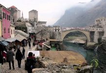 Mostar Köprüsü – Bosna Hersek 2024