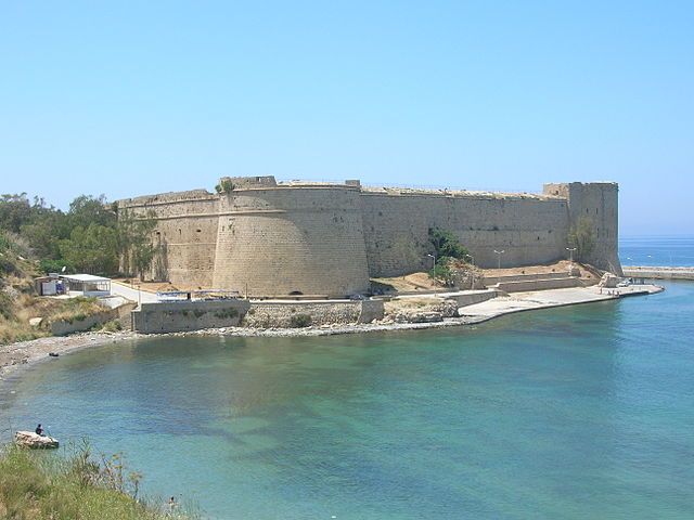 Girne Kalesi, Kıbrıs | Wikipedi