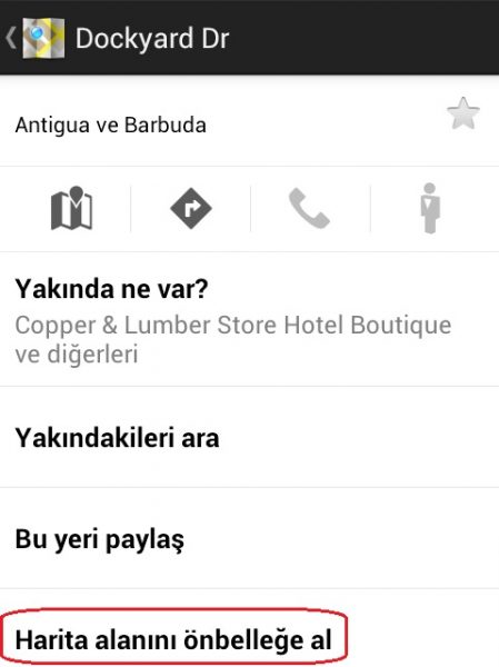 google-maps-onbellek