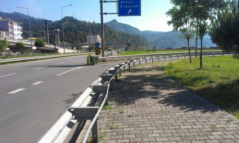 Muhteşem şehir ve yol planlaması