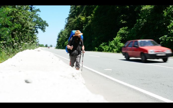 Arhavi Yolu ve Sıcakla Bunalmak