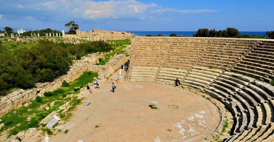 Salamis antik kenti - Gymnasium