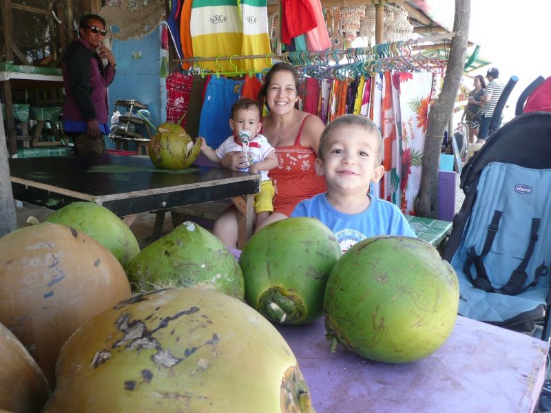 Ailenin minik üyeleri oldukça şanslı.