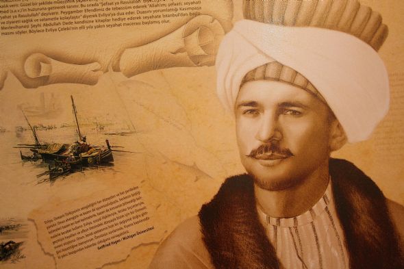 Turist ve Gezgin Evliya Çelebi