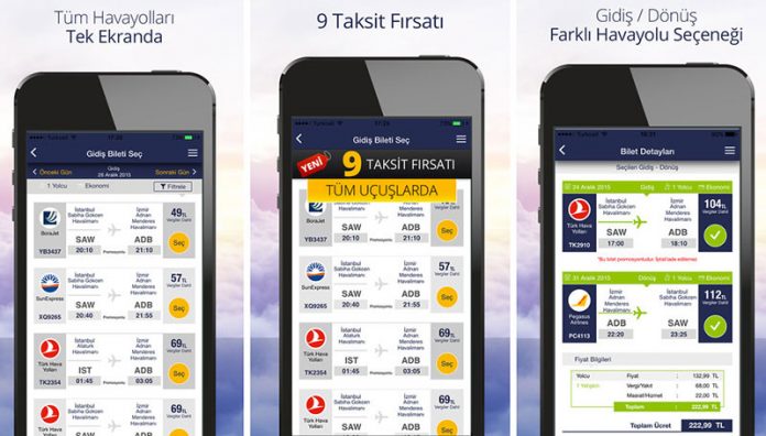Mobil Uygulamalar ile Uçak Bileti Almanın Hızlı ve Pratik Yolu: Ucakbileti.com