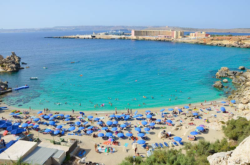 malta-plaj