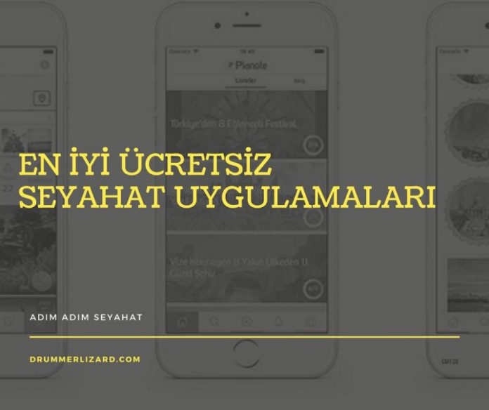 En İyi Ücretsiz Seyahat Uygulamaları