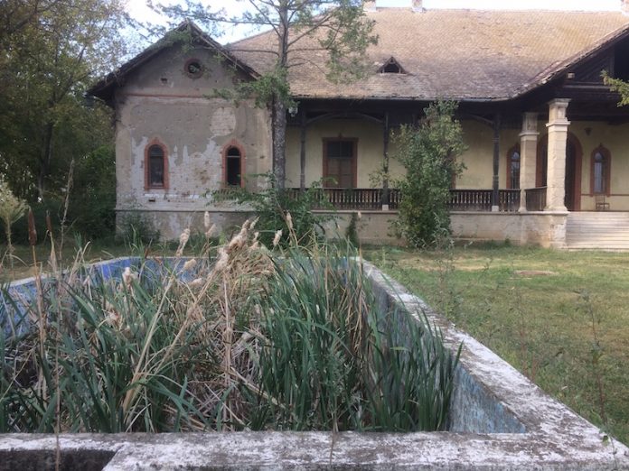 Yalnızlığa Terkedilmiş Visnjevac Köşkü