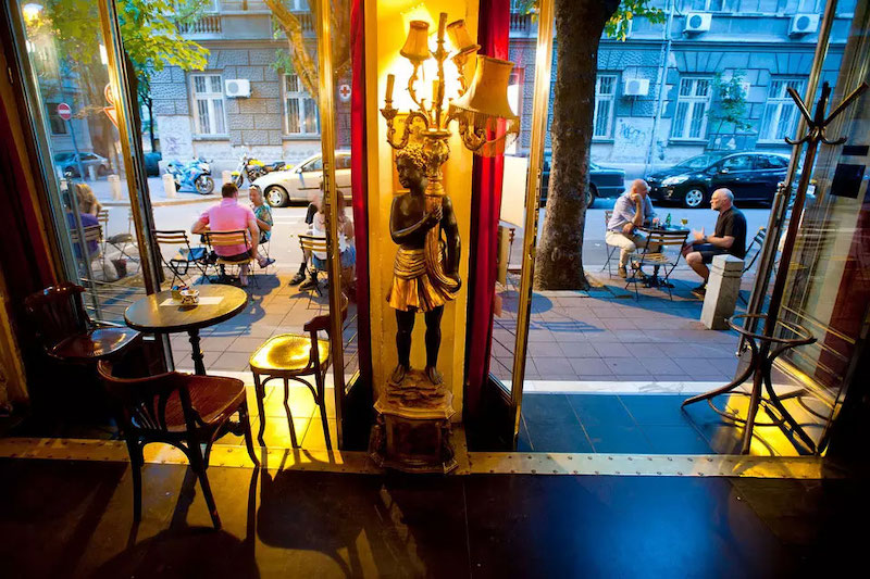 Belgrad'ın En Güzel Kafeleri – Yolda Kal