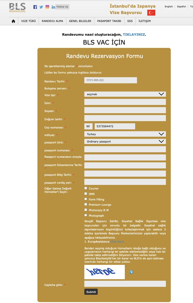 2023’te Barselona Vize Başvurusu ve Gerekli Evraklar &ndash; Yolda Kal