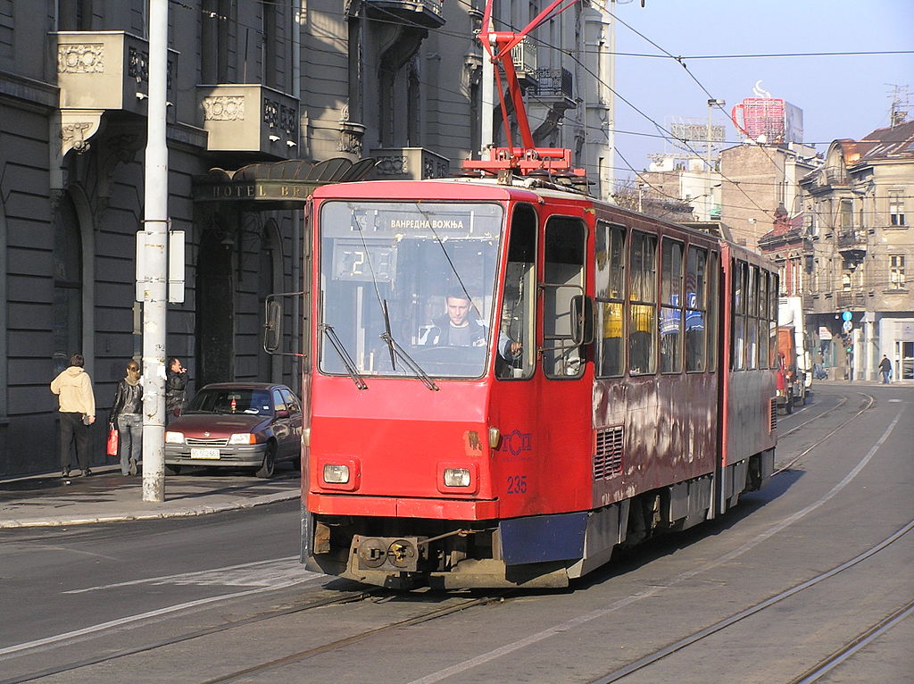 Ücretsiz Belgrad Toplu Taşıma - 2025 – Yolda Kal
